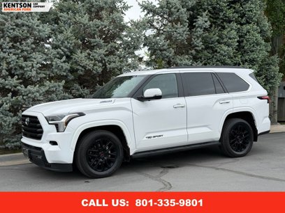 Used 2025 Toyota Sequoia SR5