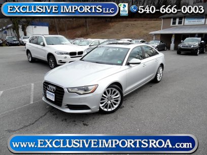 Used 2014 Audi A6 2.0T Premium Plus w/ Premium Plus Package