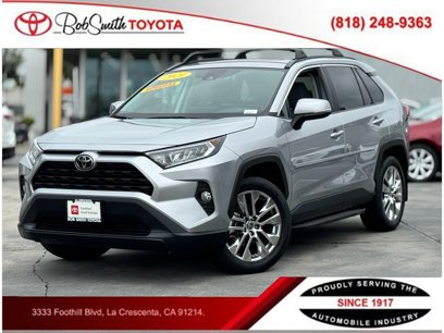 Certified 2021 Toyota RAV4 XLE Premium