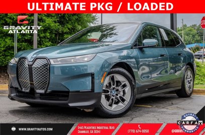 Used 2023 BMW iX xDrive50 w/ Ultimate Package 2