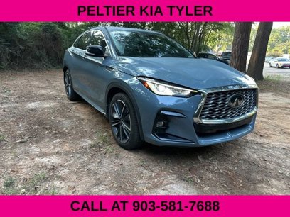 Used 2023 INFINITI QX55 Luxe w/ Cargo Package
