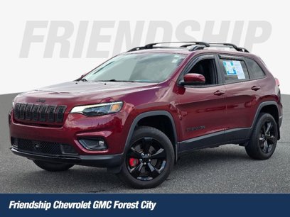 Used 2021 Jeep Cherokee Latitude Plus