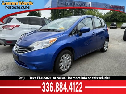 Used 2015 Nissan Versa Note SV