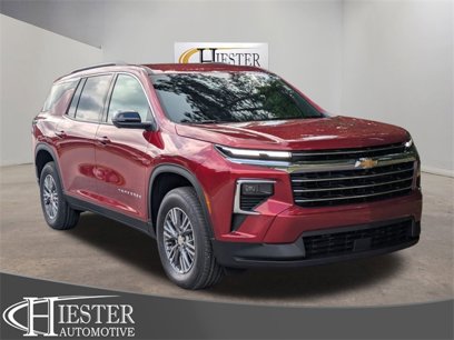 New 2025 Chevrolet Traverse LT w/ Driver Confidence Package