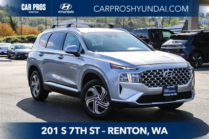 Certified 2022 Hyundai Santa Fe SEL