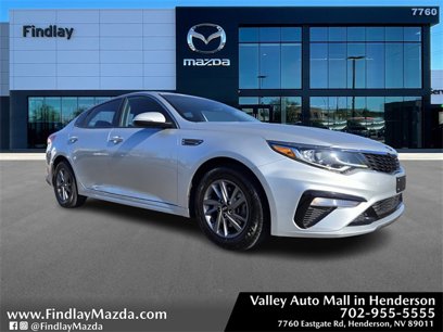 Used 2020 Kia Optima LX