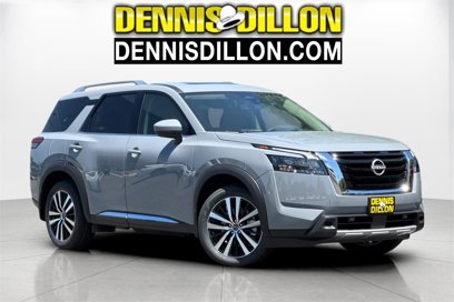 New 2025 Nissan Pathfinder Platinum