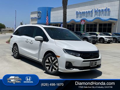 New 2025 Honda Odyssey EX-L
