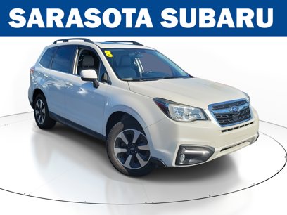 Used 2018 Subaru Forester 2.5i Limited w/ Popular Package #3B