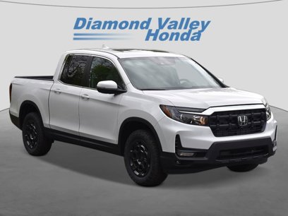 New 2025 Honda Ridgeline RTL+