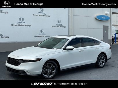 Certified 2023 Honda Accord EX