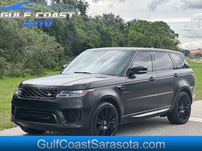 Used 2019 Land Rover Range Rover Sport Supercharged