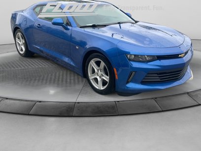 Used 2017 Chevrolet Camaro LT