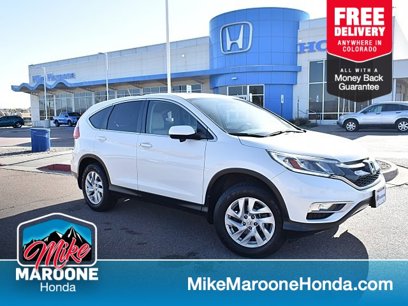 Used 2016 Honda CR-V EX