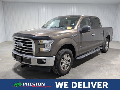 Certified 2017 Ford F150 XLT w/ Equipment Group 301A Mid