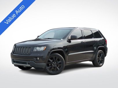 Used 2013 Jeep Grand Cherokee Altitude