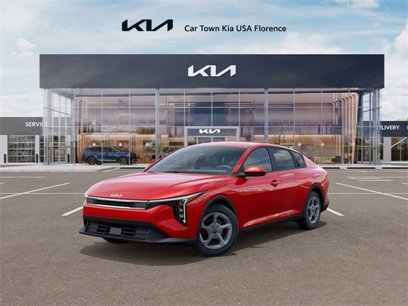 New 2025 Kia K4 LXS