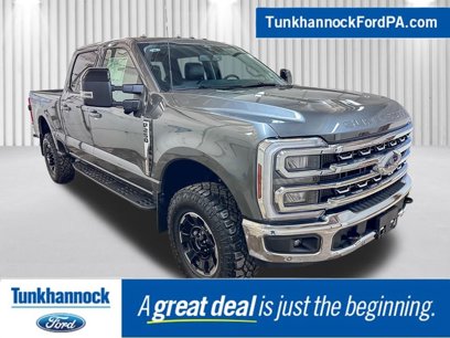 New 2025 Ford F250 4x4 Crew Cab Super Duty