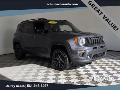 Certified 2022 Jeep Renegade Altitude
