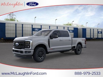 New 2025 Ford F250 Platinum