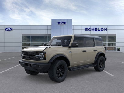 New 2025 Ford Bronco Outer Banks