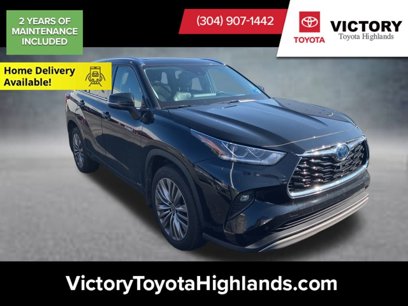 Used 2021 Toyota Highlander Platinum