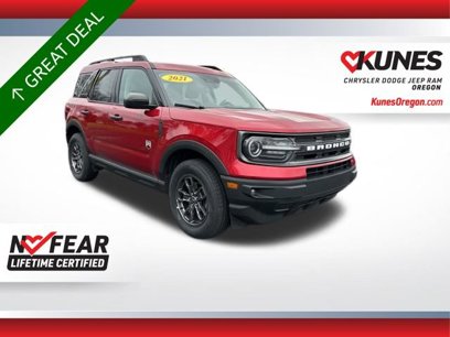 Used 2021 Ford Bronco Sport Big Bend