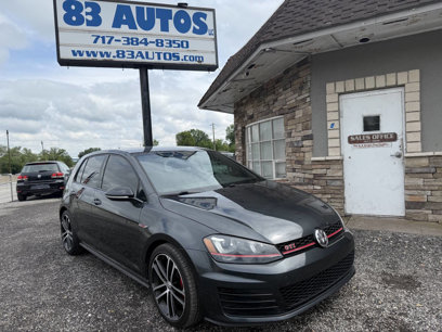 Used 2017 Volkswagen GTI Autobahn