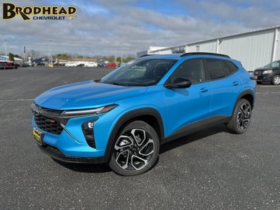 New 2025 Chevrolet Trax RS w/ Driver Confidence Package