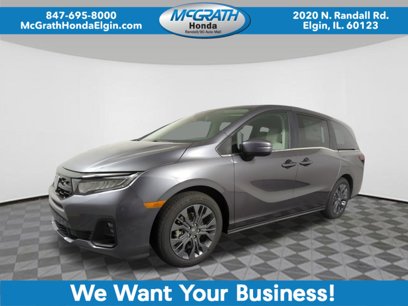 New 2025 Honda Odyssey Touring