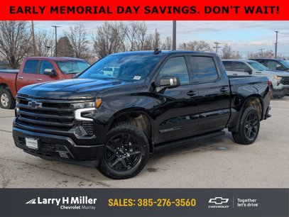 New 2025 Chevrolet Silverado 1500 High Country w/ Midnight Edition