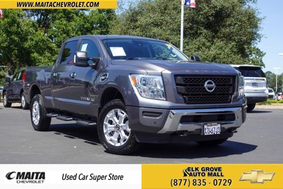 Used 2021 Nissan Titan SV w/ SV Convenience Package