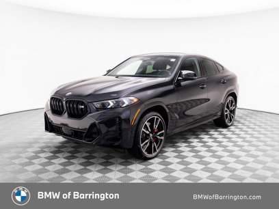 New 2025 BMW X6 M60i