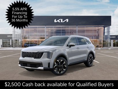 New 2025 Kia Sorento EX w/ Panoramic Sunroof Package