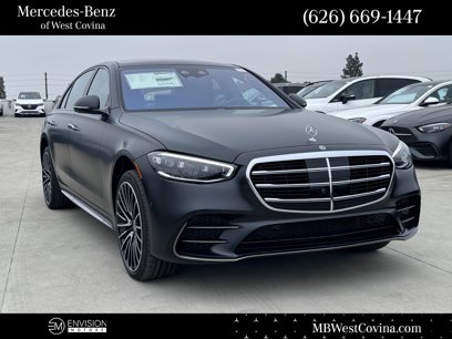New 2024 Mercedes-Benz S 500 4MATIC