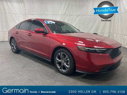 Certified 2023 Honda Accord EX