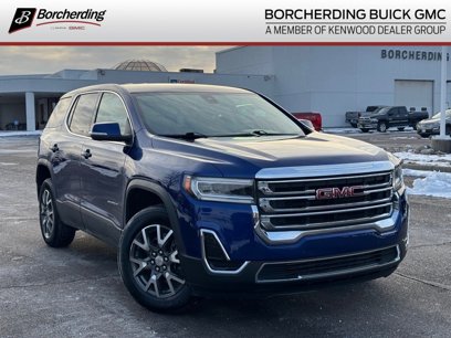 Used 2023 GMC Acadia SLE w/ LPO, Floor Liner Package