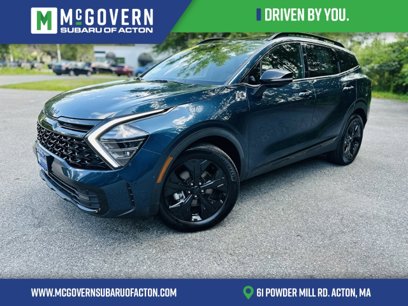 Used 2025 Kia Sportage X-Line Prestige