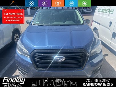 Certified 2022 Subaru Ascent Onyx Edition