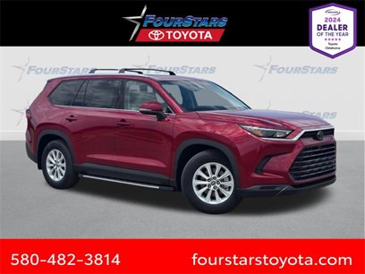 New 2025 Toyota Grand Highlander FWD