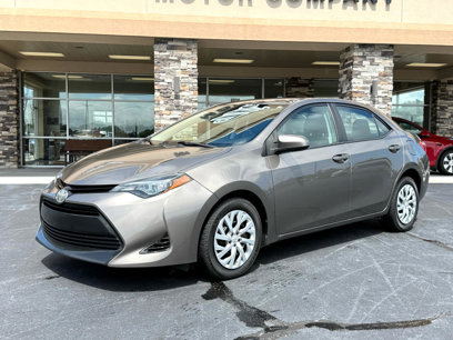 Used 2018 Toyota Corolla LE