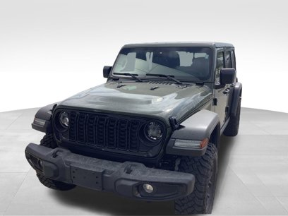 Certified 2024 Jeep Wrangler Willys