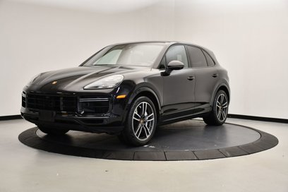 Certified 2020 Porsche Cayenne Turbo