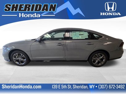 New 2025 Honda Accord EX-L