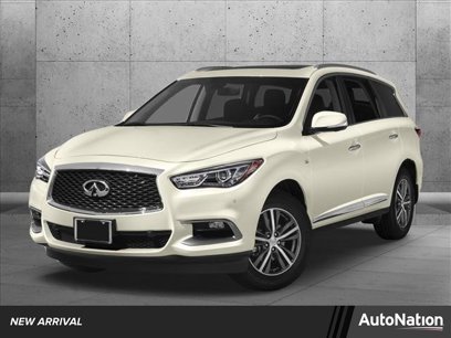 Used 2017 INFINITI QX60 AWD w/ Premium Plus Package