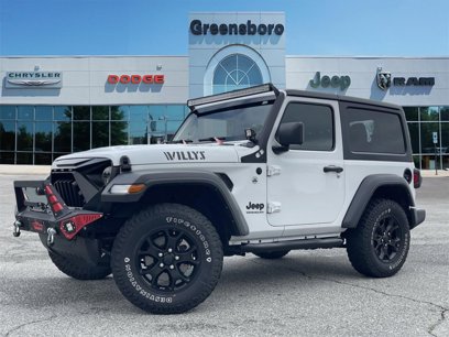 Used 2021 Jeep Wrangler Willys