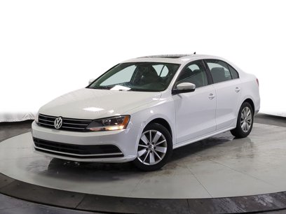 Used 2015 Volkswagen Jetta SE