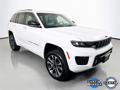 Used 2022 Jeep Grand Cherokee Overland