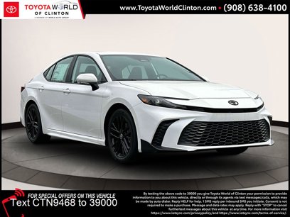 New 2025 Toyota Camry SE