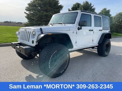 Used 2013 Jeep Wrangler Unlimited Sport
